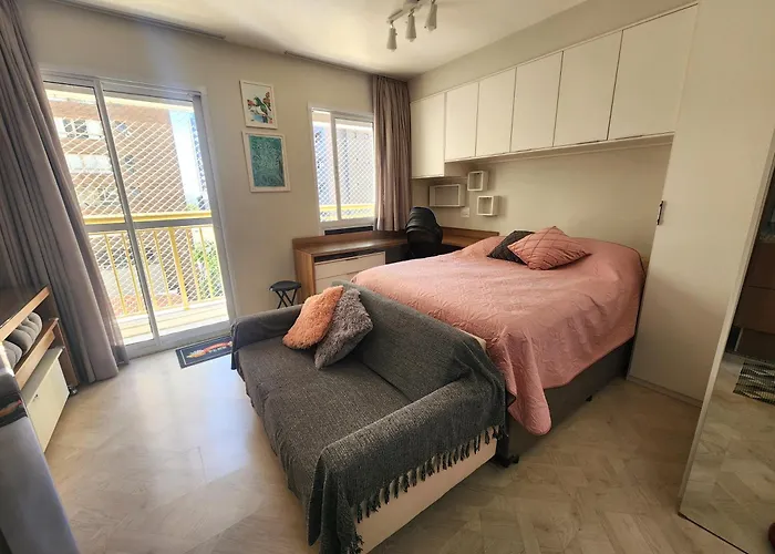 Studio Completo Em Pinheiros Proximo Ao Metro Oscar Freire