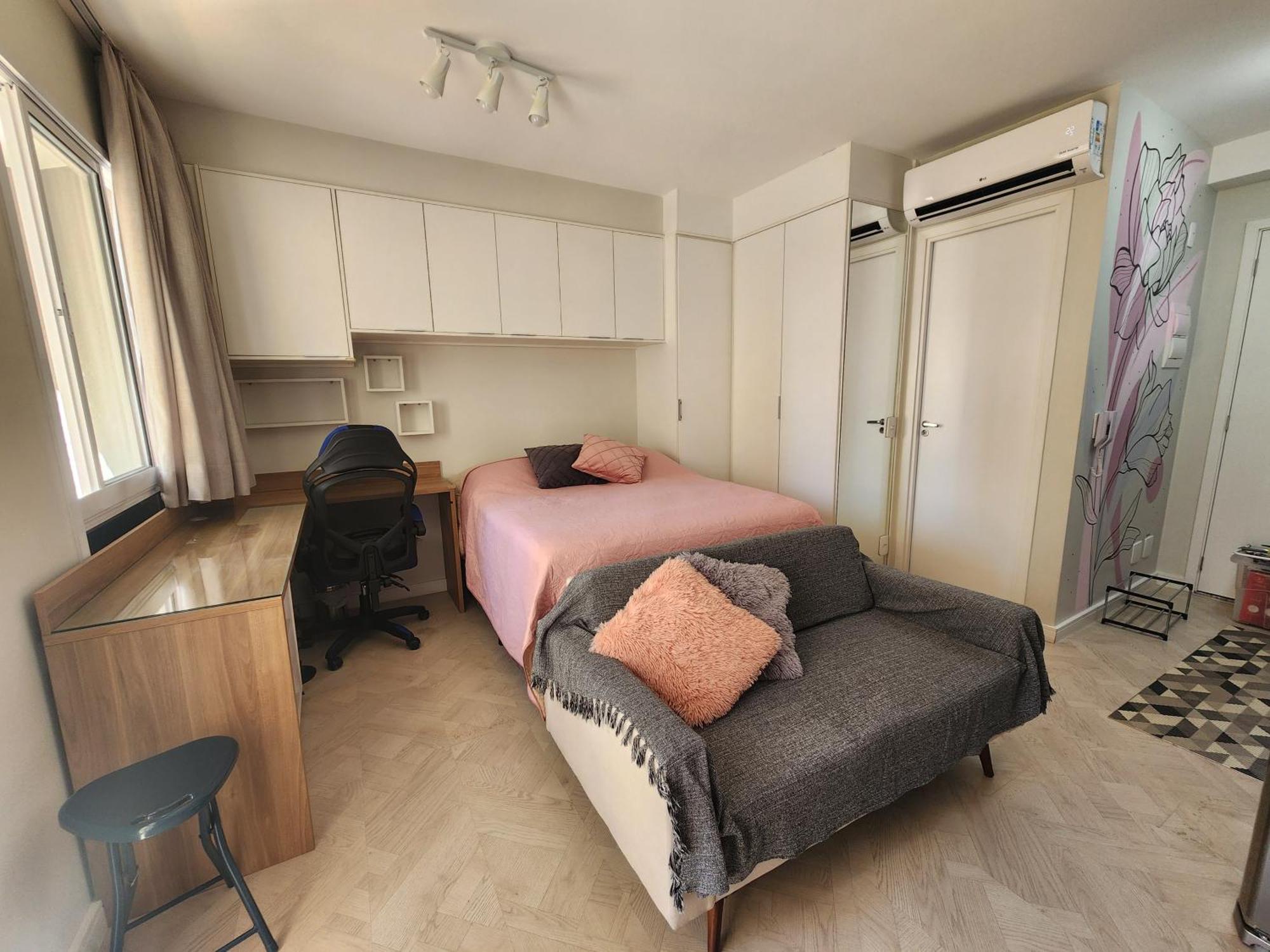 Completo Em Pinheiros Proximo Ao Metro Oscar Freire Apartment Sao Paulo