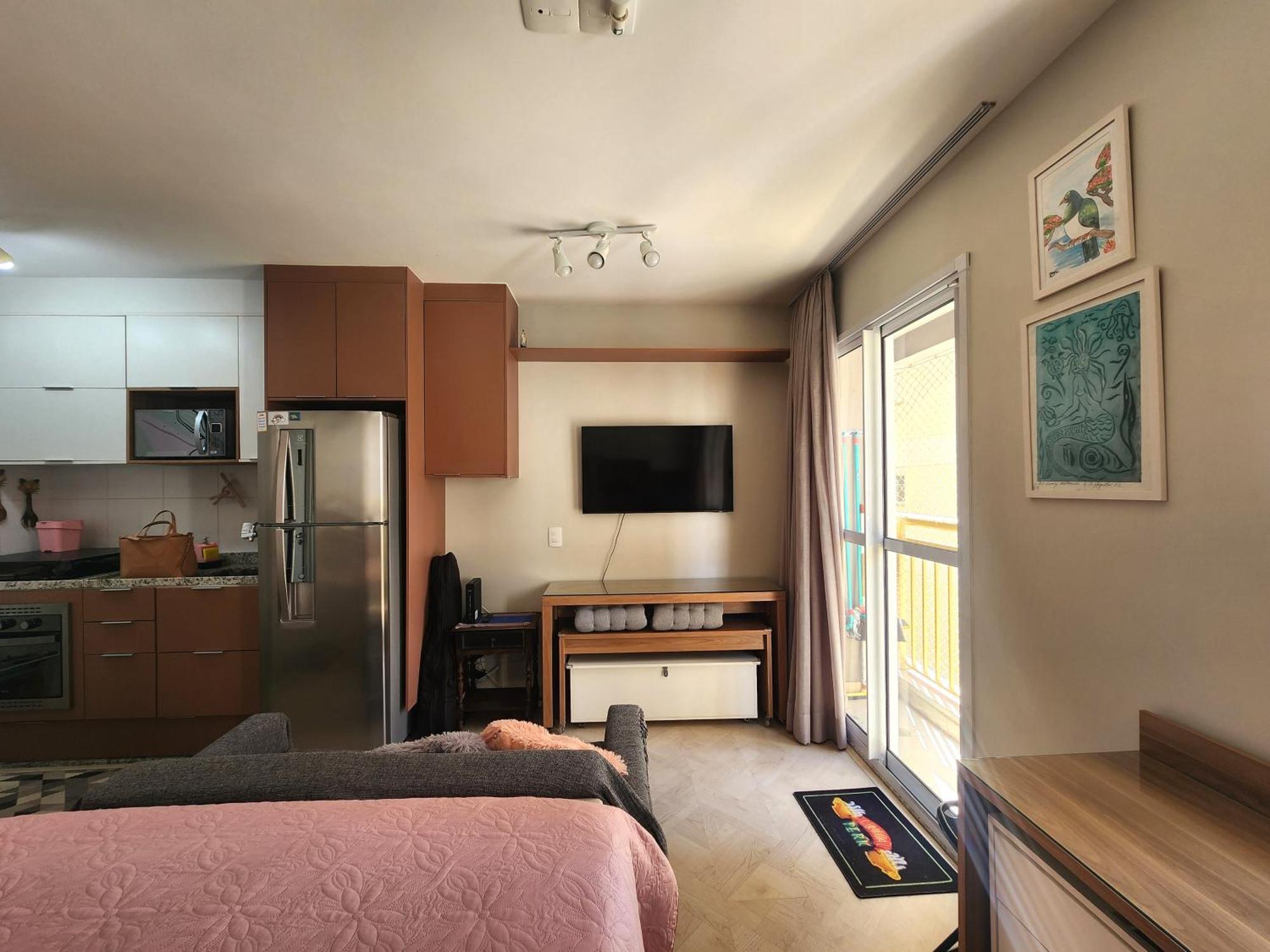 Apartment Completo Em Pinheiros Proximo Ao Metro Oscar Freire *